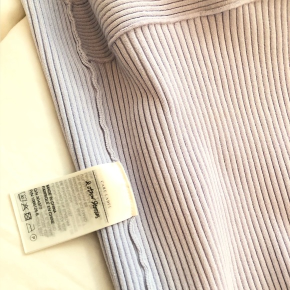 & Other Stories ribbed sculpt knit crop top - Picture 5 of 5